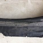 Tire Section Cutting With Diamond Wire Loop