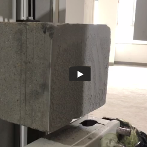 cement cutting with diamond loop