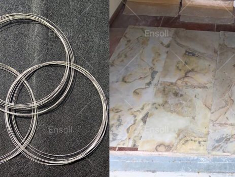 diamond wire loop
