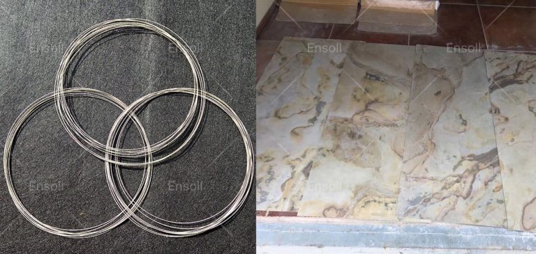 diamond wire loop