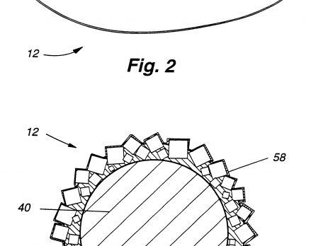 diamond wire loop