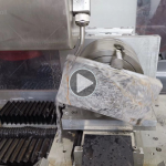 Marble/Granite Cutting With Diamond Wire Saw