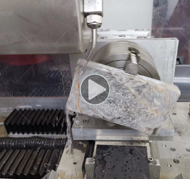 Marmo / granito di taglio con filo diamantato Sega