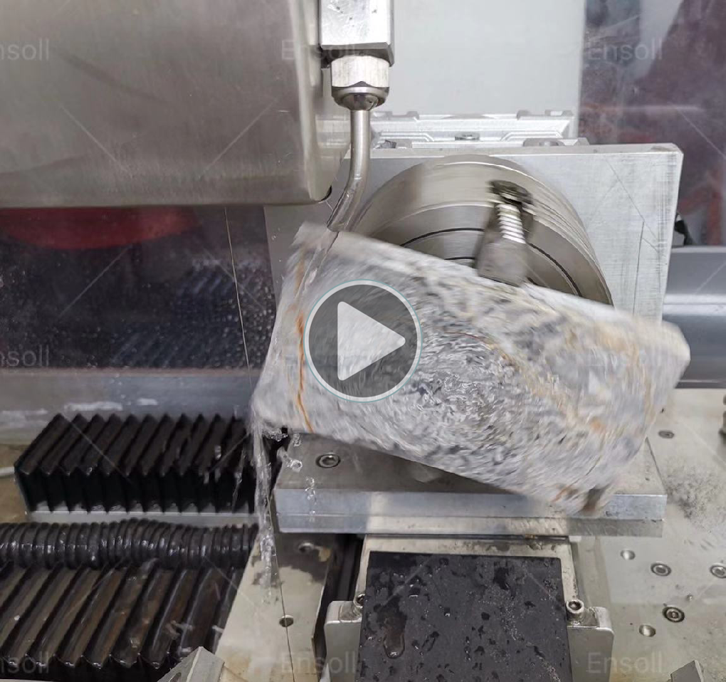Marble/Granite Cutting With Diamond Wire Saw