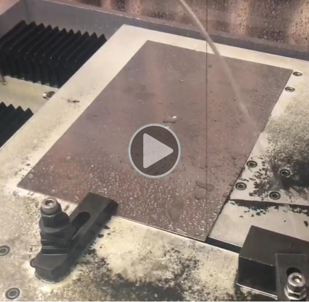 Steel Cutting with Diamond Wire Saw