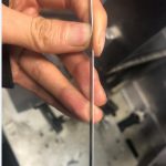 Steel Cutting with Diamond Wire Saw