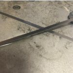 Steel Cutting with Diamond Wire Saw