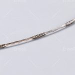 Tire Section Cutting With Diamond Wire Loop