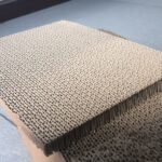 Corrugated Paper Cutting with Diamond Wire Blade