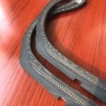 Tire Section Cutting With Diamond Wire Loop