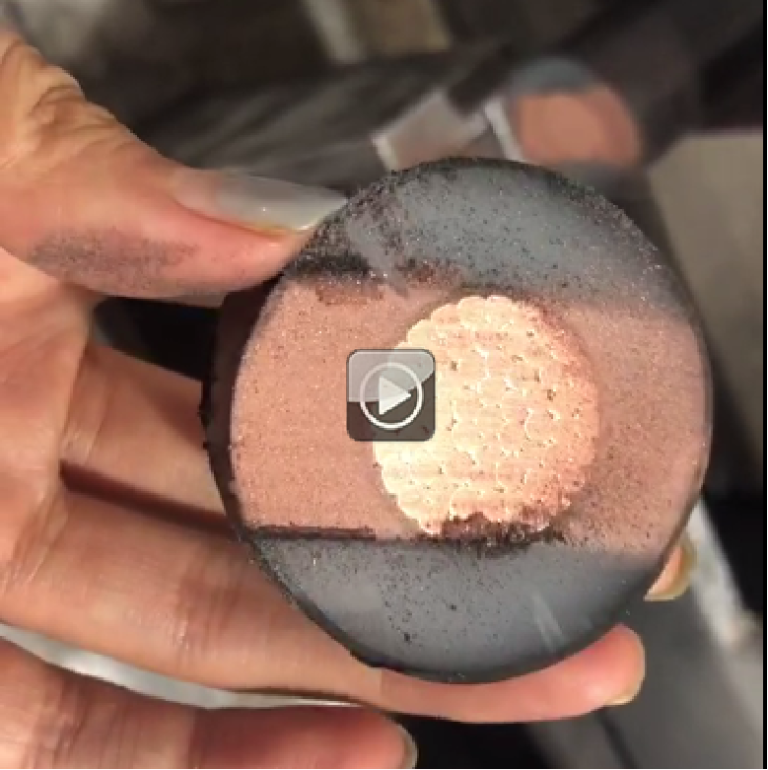 Submarine Cable Cutting by Closed Diamond Wire