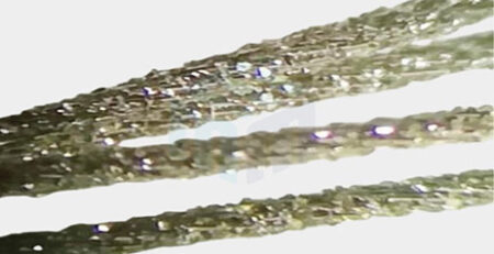 scie à fil diamanté sans fin