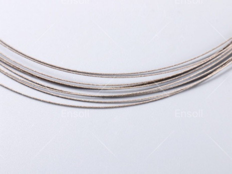 Diamond Wire Loop Cutting for Ceramic Artworks