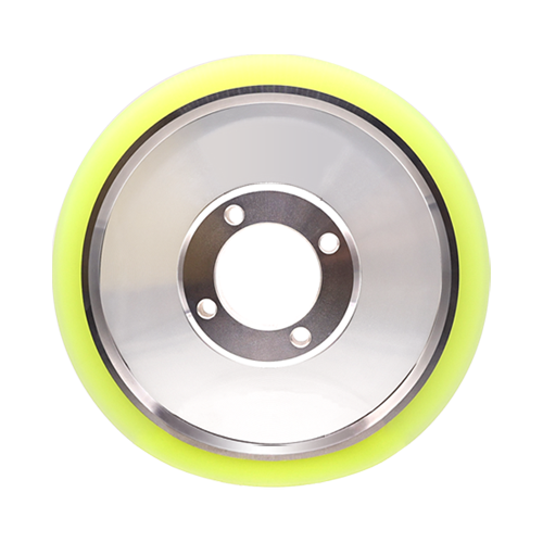 Polyurethaner Coated Wheel6