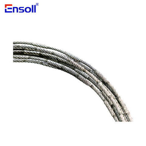 Section coating wire