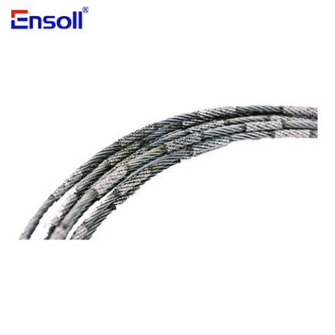 Section coating wire