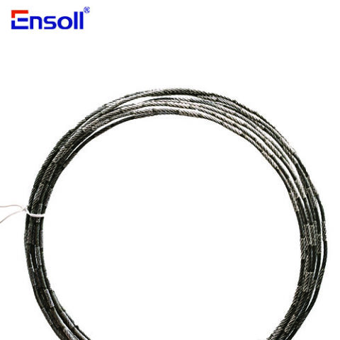 Section coating wire